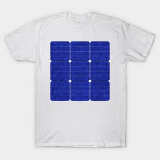 Solar panel, illustration (F025/4151) T-Shirt